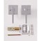 Sure-Loc Hardware Sure-Loc Hardware Basel Square Privacy Lever, Reversible Handing, Polished Chrome BS102-SQ 26 - alternate 2